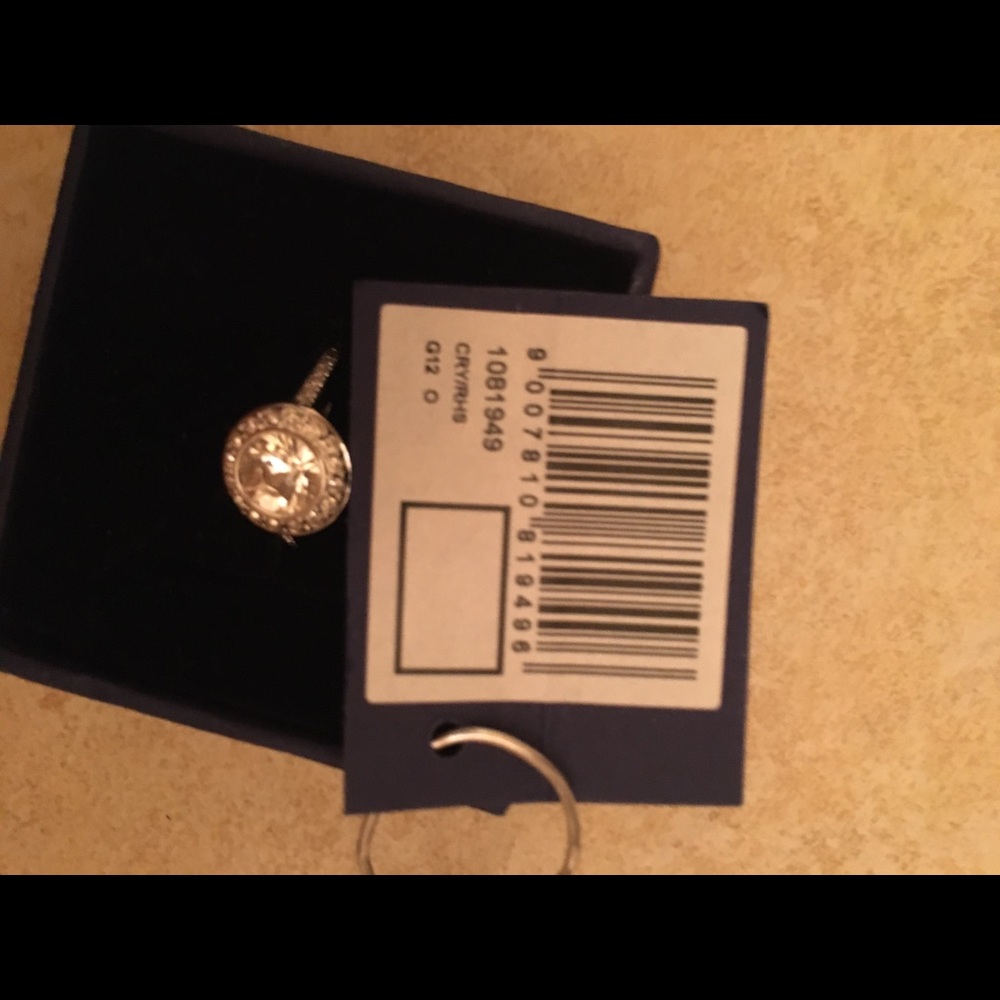 swarovski crystal ring size 6 - Picture 10 of 11